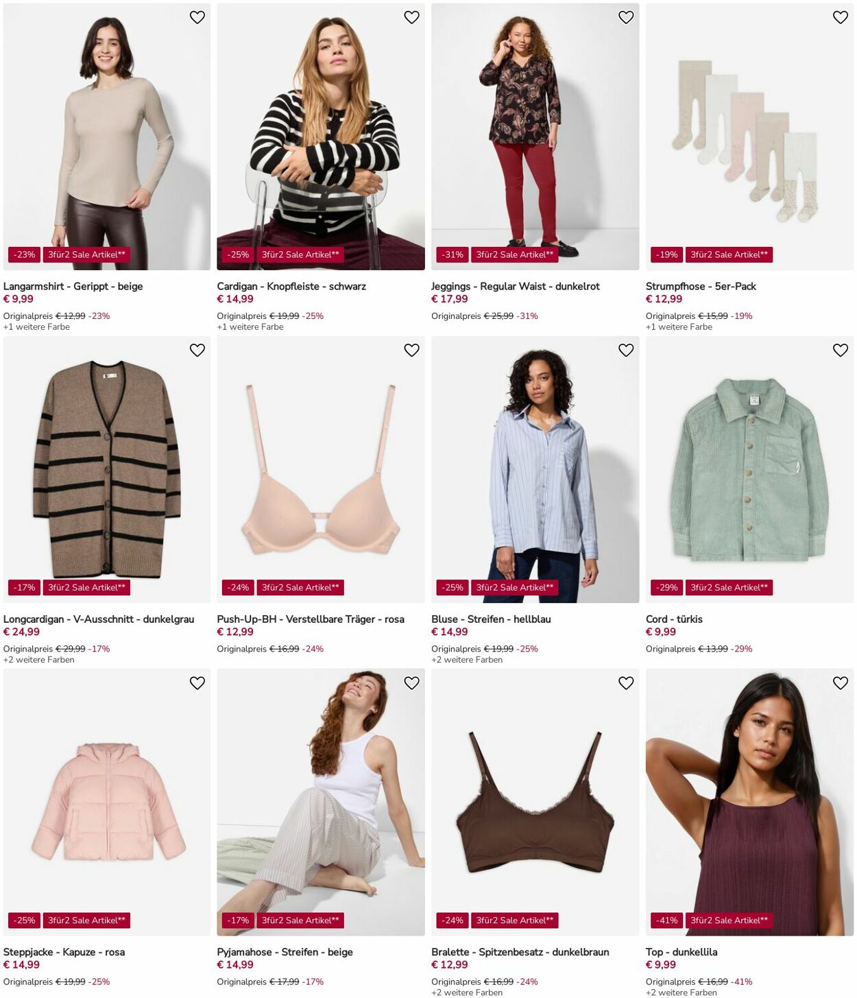 Prospekt Takko Fashion 22.12.2025 - 28.12.2025