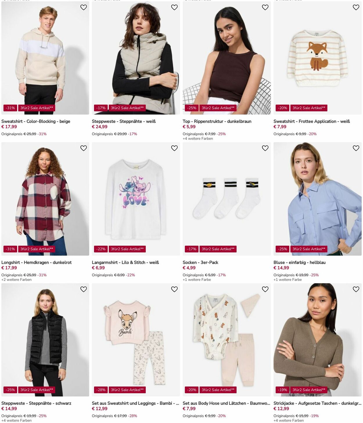 Prospekt Takko Fashion 22.12.2025 - 28.12.2025