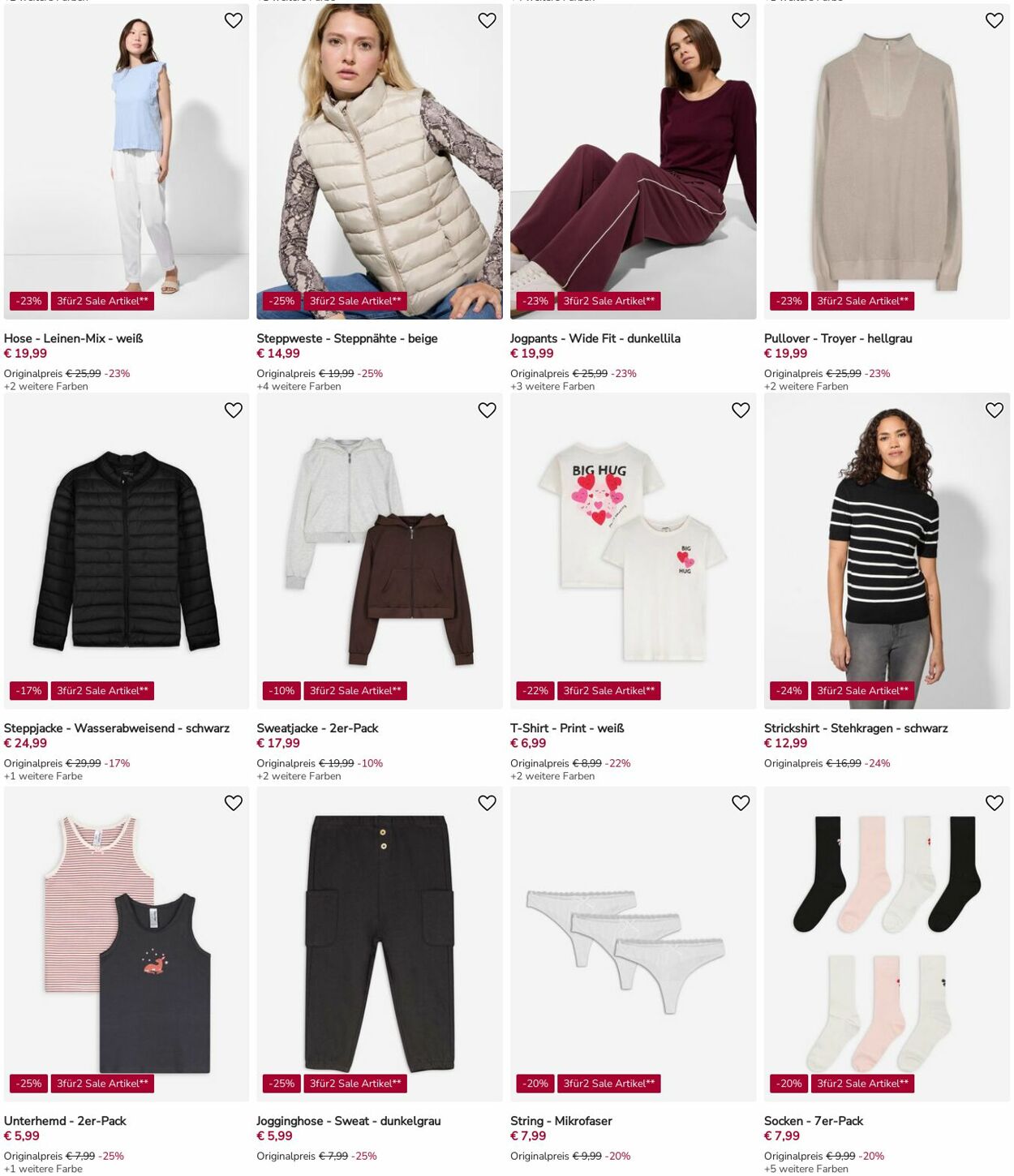 Prospekt Takko Fashion 22.12.2025 - 28.12.2025