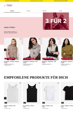 Prospekt Takko Fashion 22.12.2025 - 28.12.2025