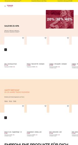 Prospekt Takko Fashion 11.08.2025 - 17.08.2025