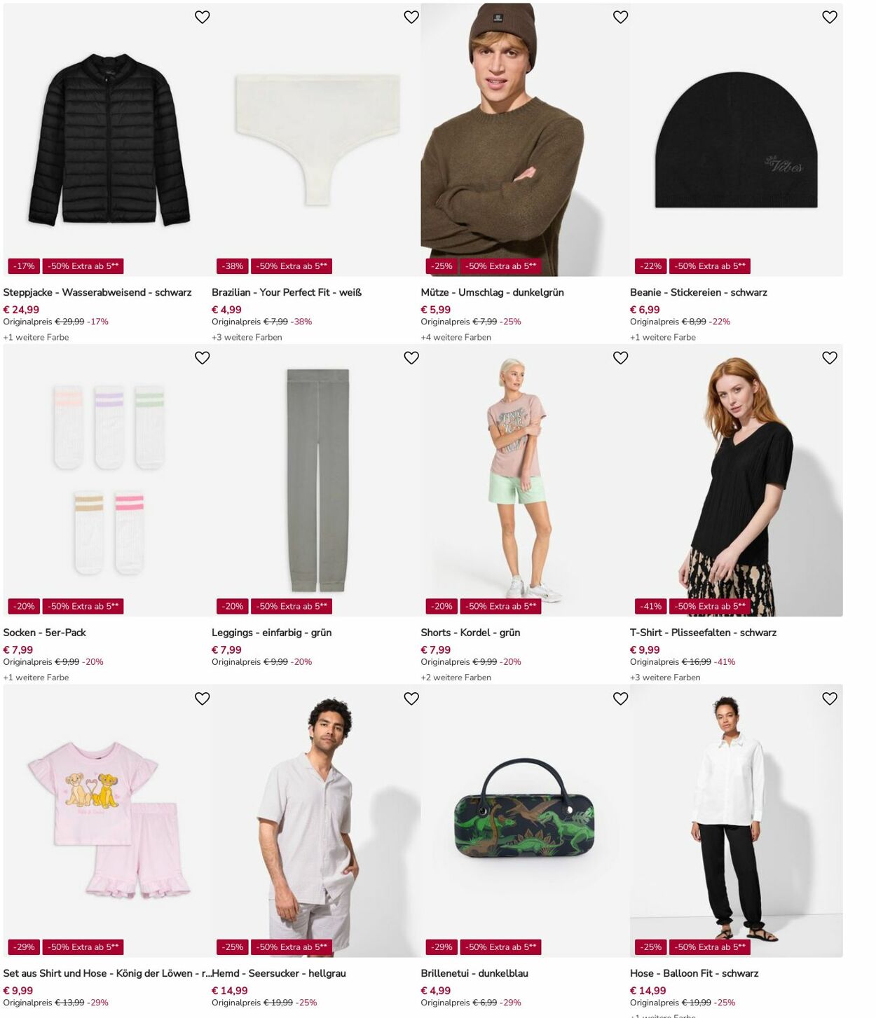 Prospekt Takko Fashion 26.01.2026 - 01.02.2026