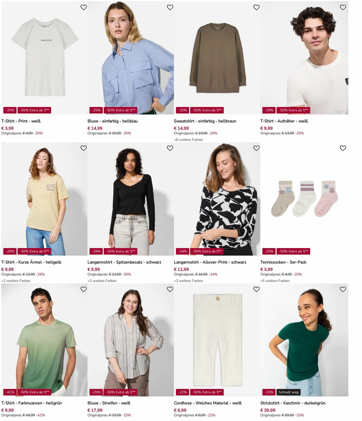 Prospekt Takko Fashion 26.01.2026 - 01.02.2026