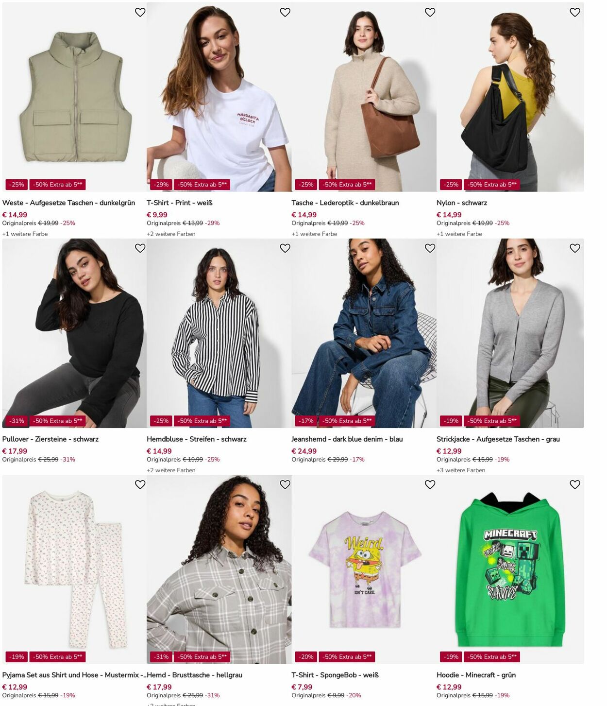 Prospekt Takko Fashion 26.01.2026 - 01.02.2026