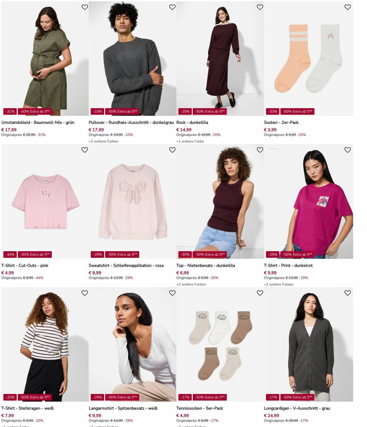 Prospekt Takko Fashion 26.01.2026 - 01.02.2026