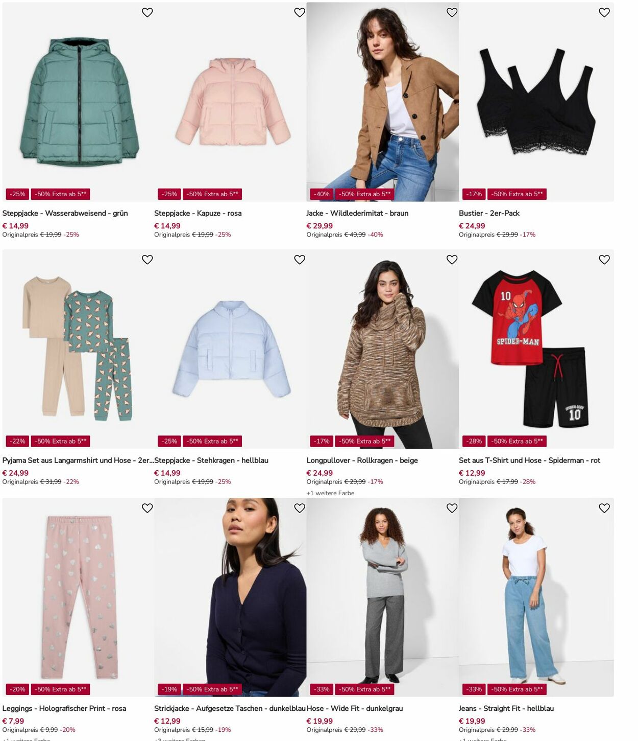 Prospekt Takko Fashion 26.01.2026 - 01.02.2026