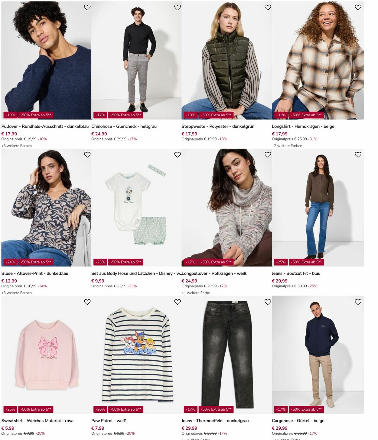 Prospekt Takko Fashion 26.01.2026 - 01.02.2026