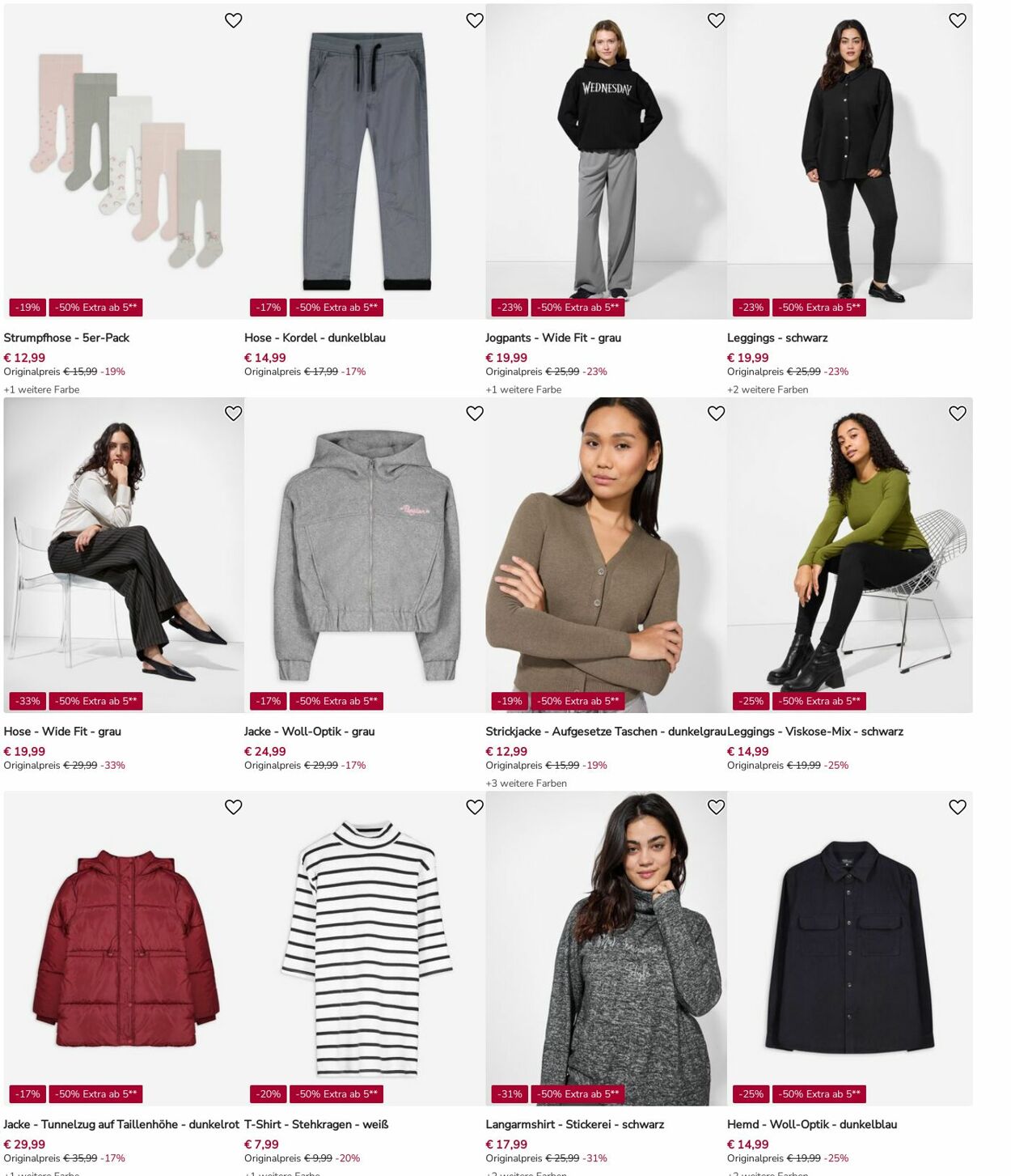 Prospekt Takko Fashion 26.01.2026 - 01.02.2026