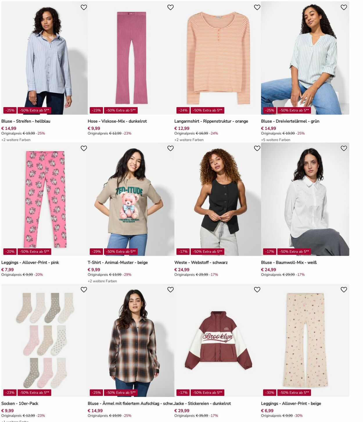 Prospekt Takko Fashion 26.01.2026 - 01.02.2026