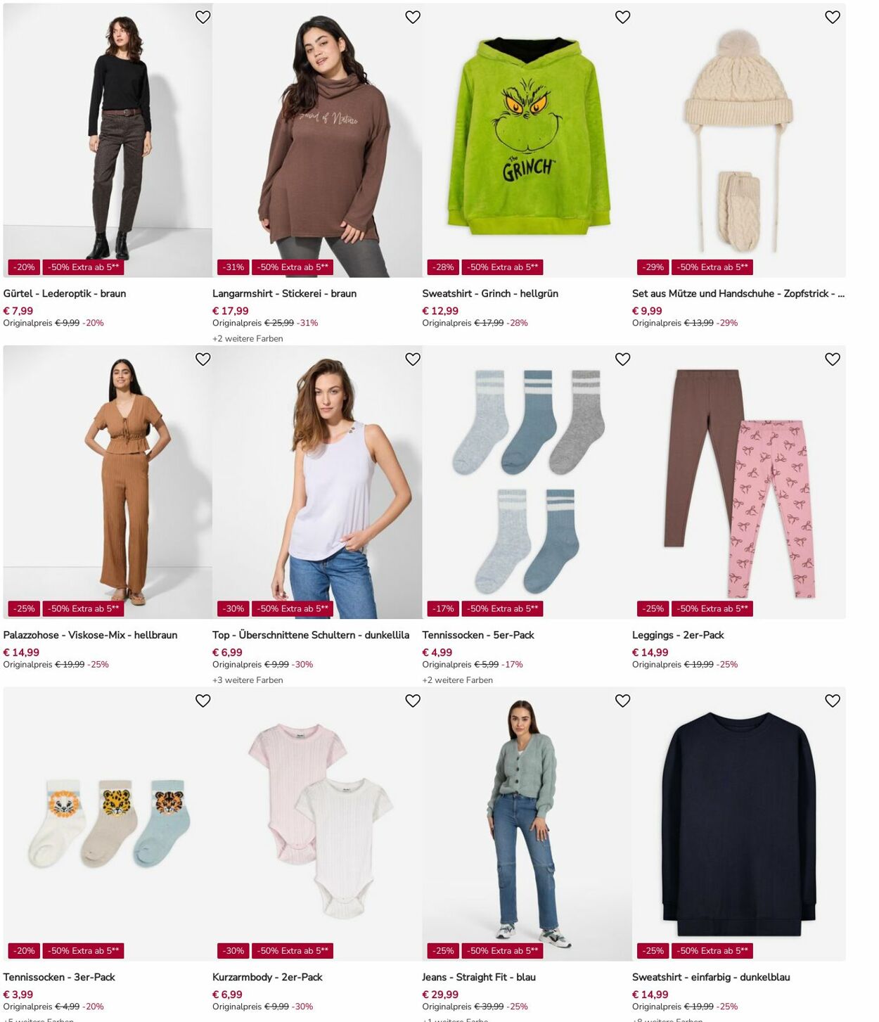 Prospekt Takko Fashion 26.01.2026 - 01.02.2026