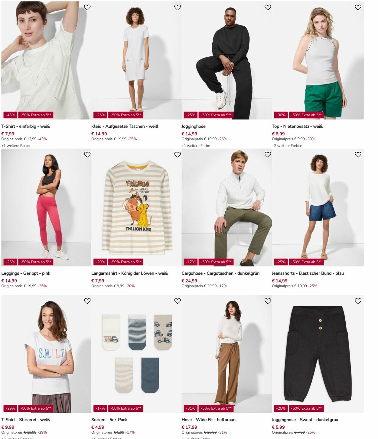 Prospekt Takko Fashion 26.01.2026 - 01.02.2026