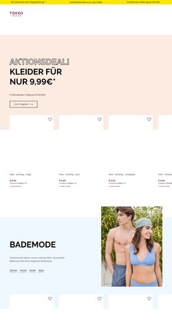 Prospekt Takko Fashion 26.05.2025 - 01.06.2025