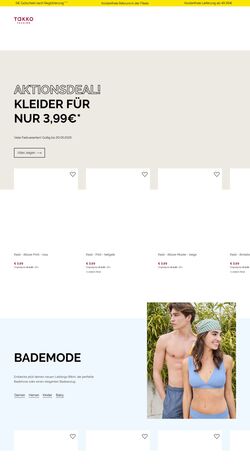 Prospekt Takko Fashion 19.05.2025 - 25.05.2025
