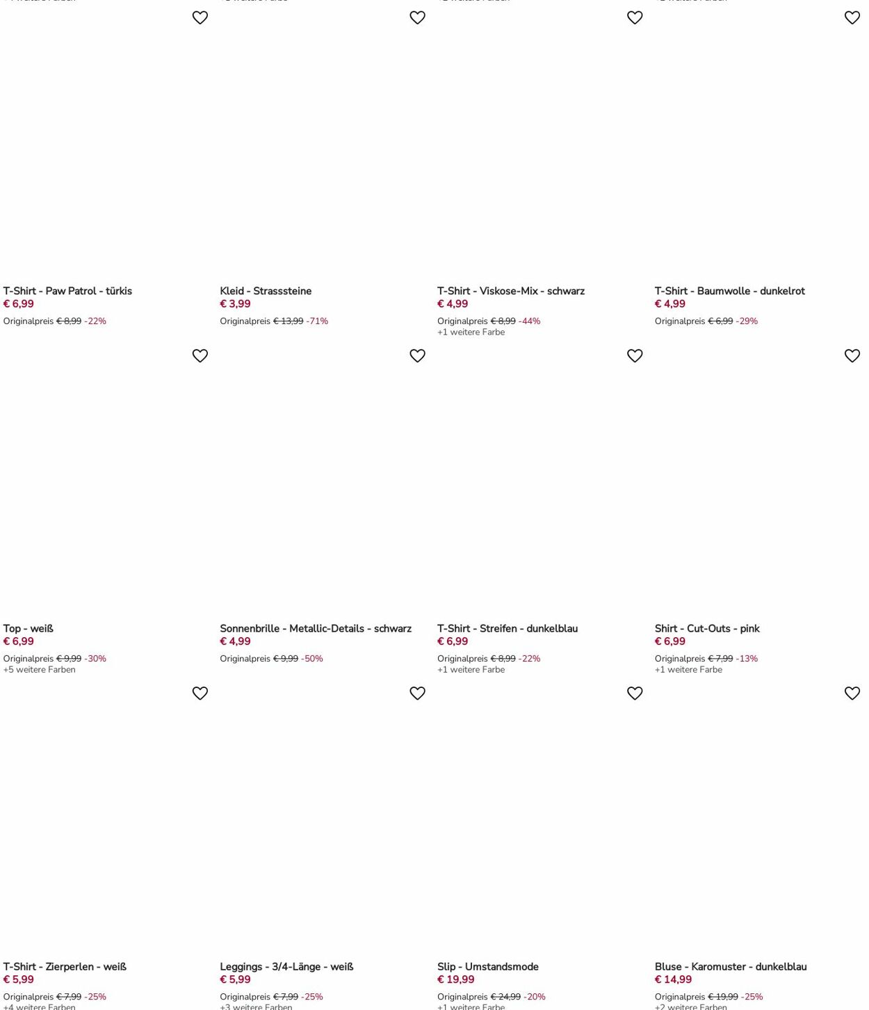 Prospekt Takko Fashion 10.11.2025 - 16.11.2025