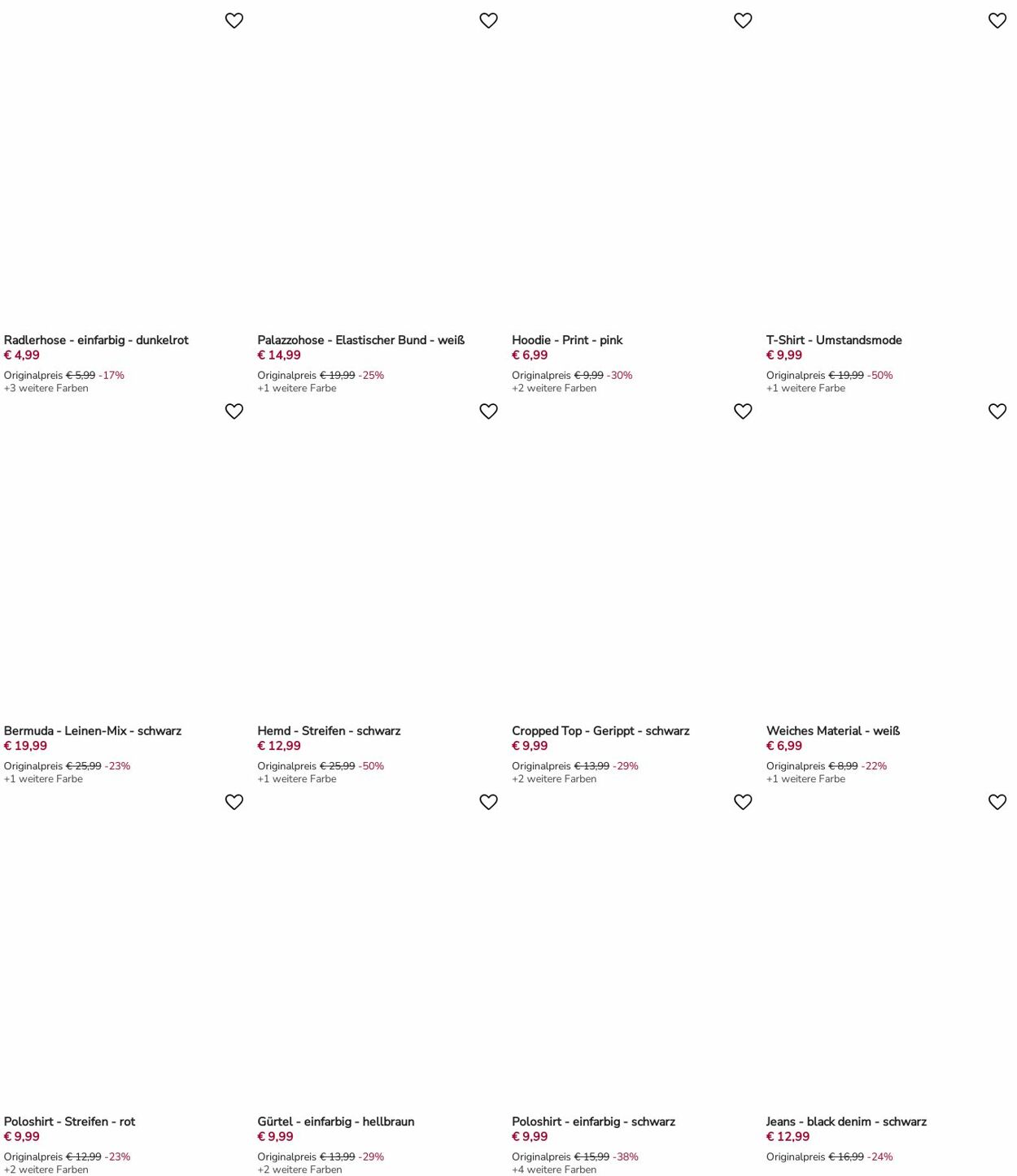 Prospekt Takko Fashion 10.11.2025 - 16.11.2025