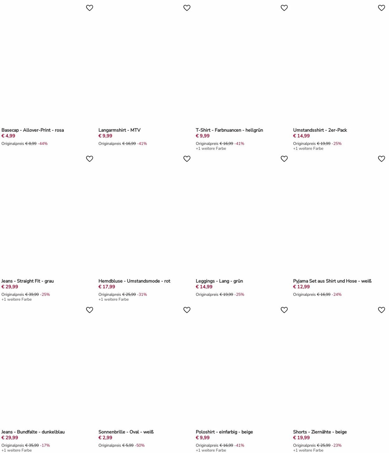 Prospekt Takko Fashion 10.11.2025 - 16.11.2025