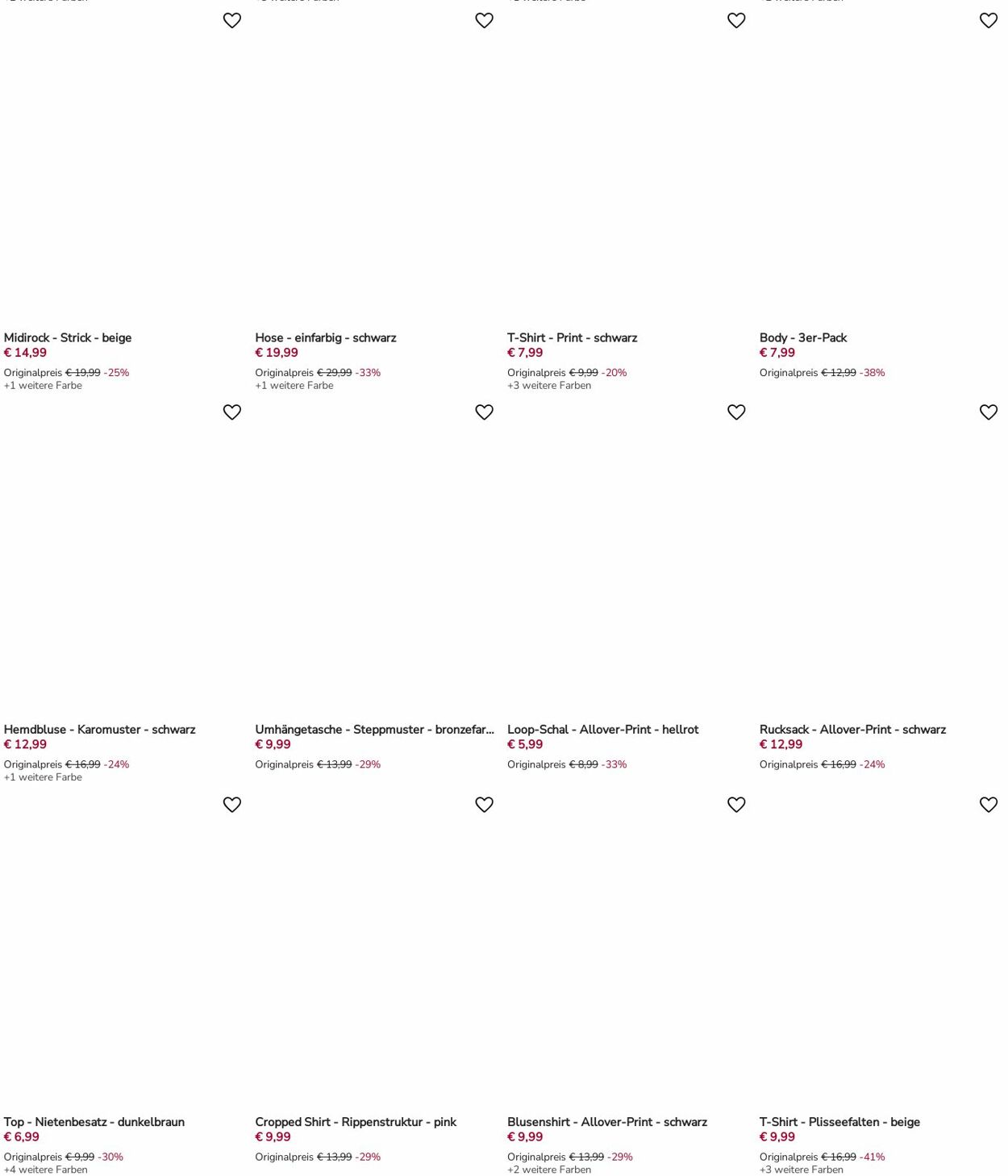 Prospekt Takko Fashion 10.11.2025 - 16.11.2025