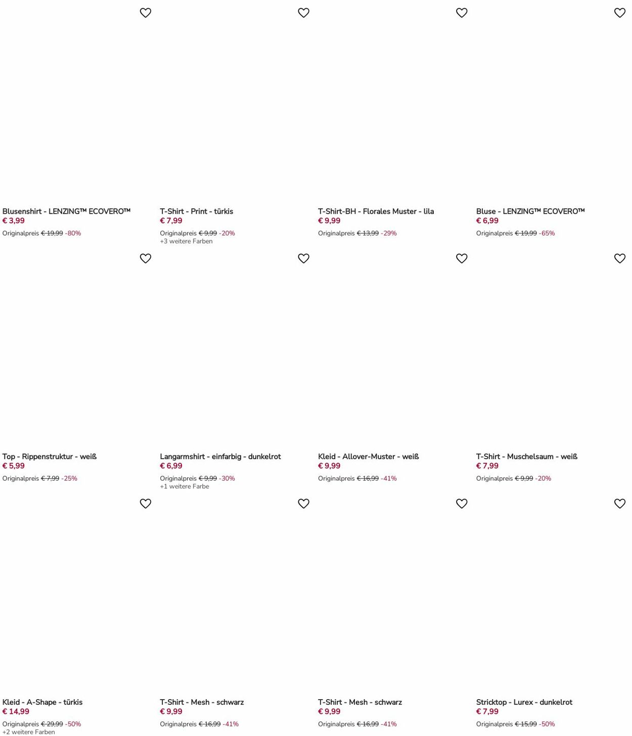 Prospekt Takko Fashion 10.11.2025 - 16.11.2025