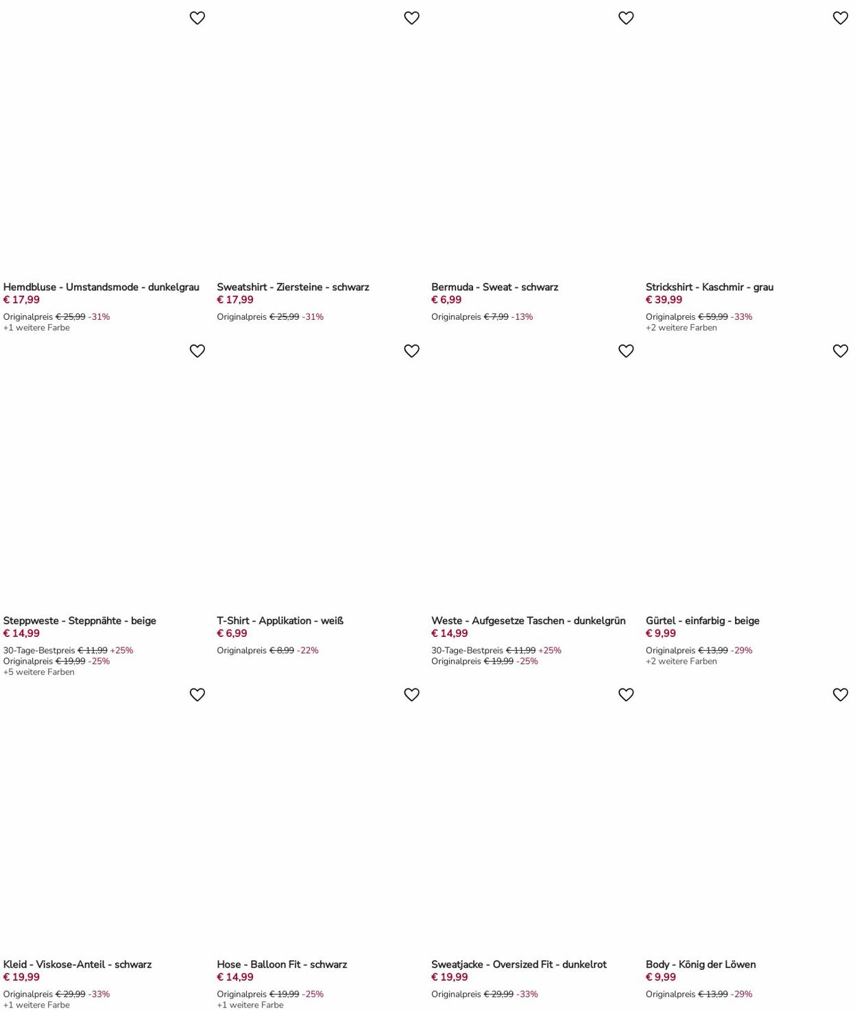 Prospekt Takko Fashion 10.11.2025 - 16.11.2025