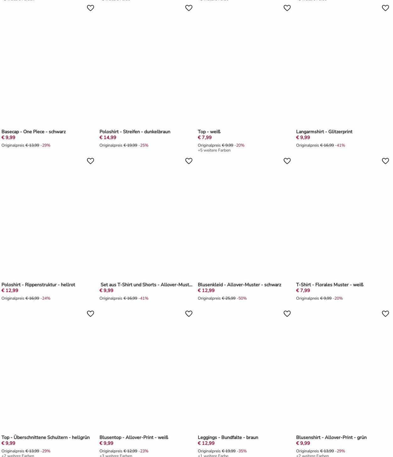 Prospekt Takko Fashion 10.11.2025 - 16.11.2025