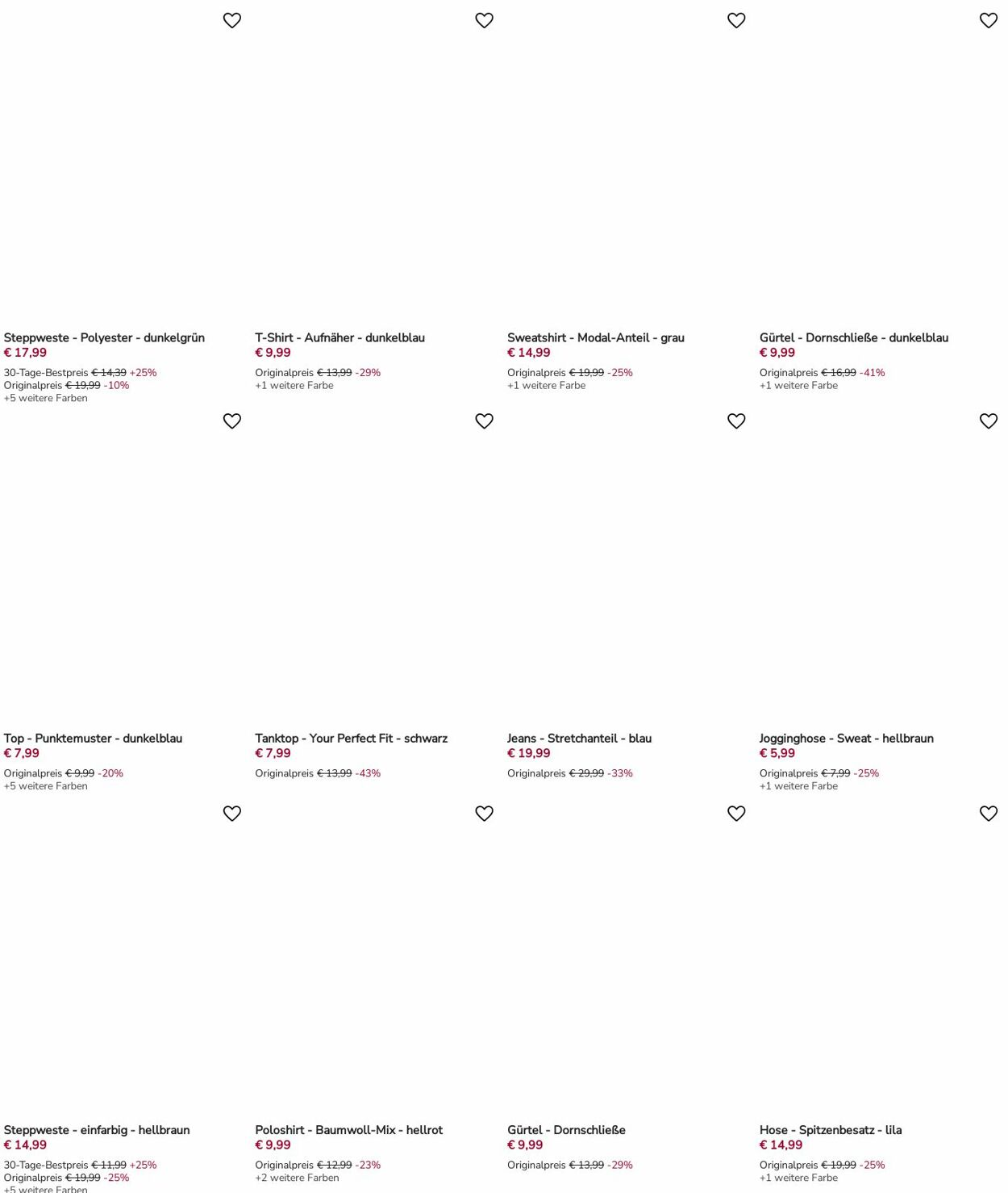 Prospekt Takko Fashion 10.11.2025 - 16.11.2025