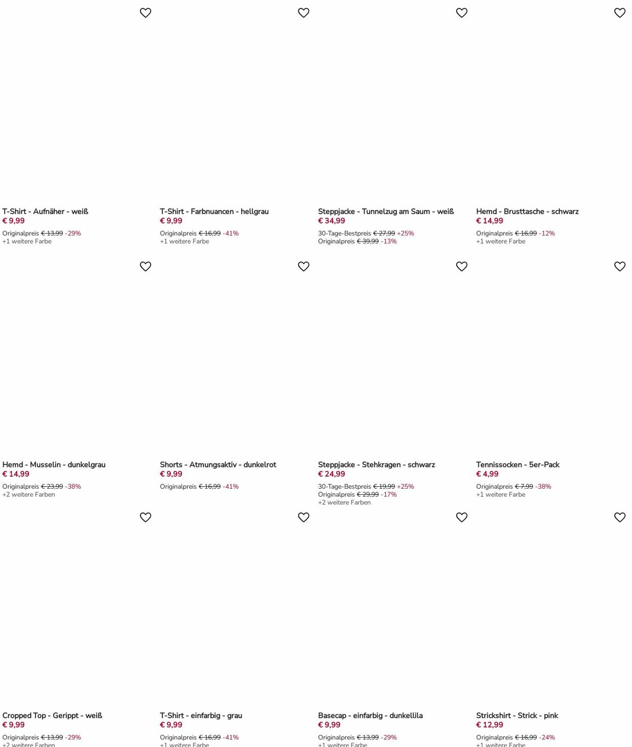 Prospekt Takko Fashion 10.11.2025 - 16.11.2025