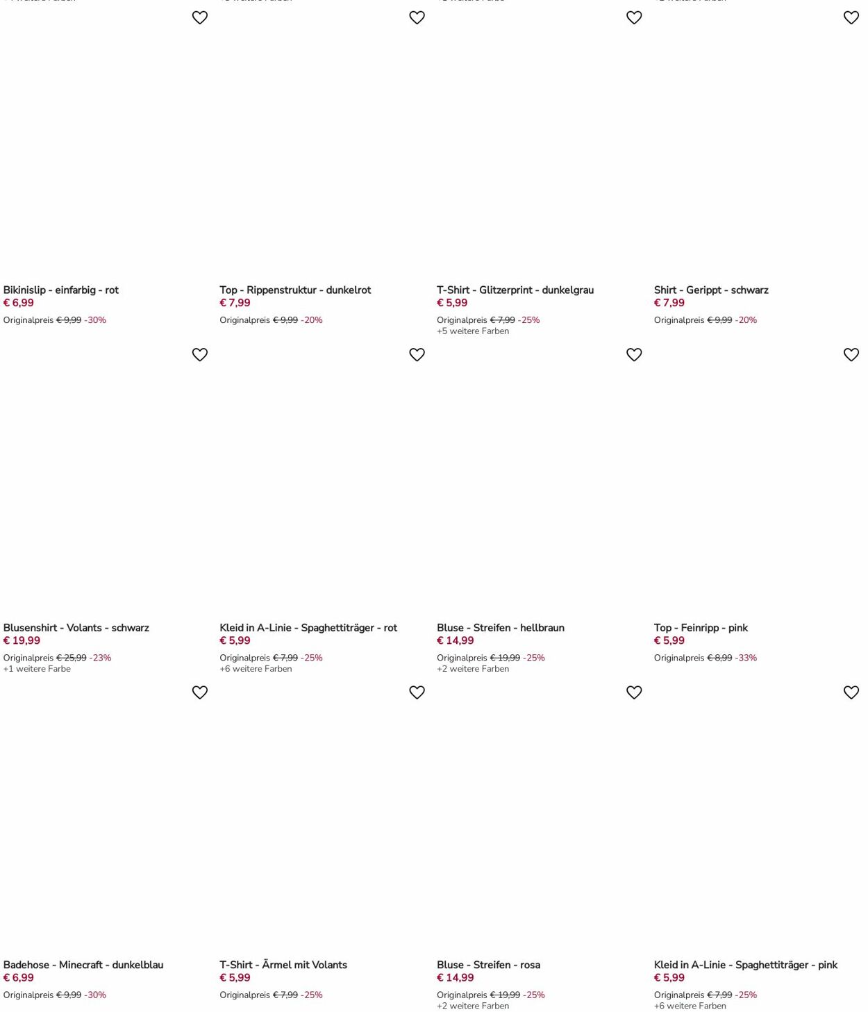 Prospekt Takko Fashion 10.11.2025 - 16.11.2025