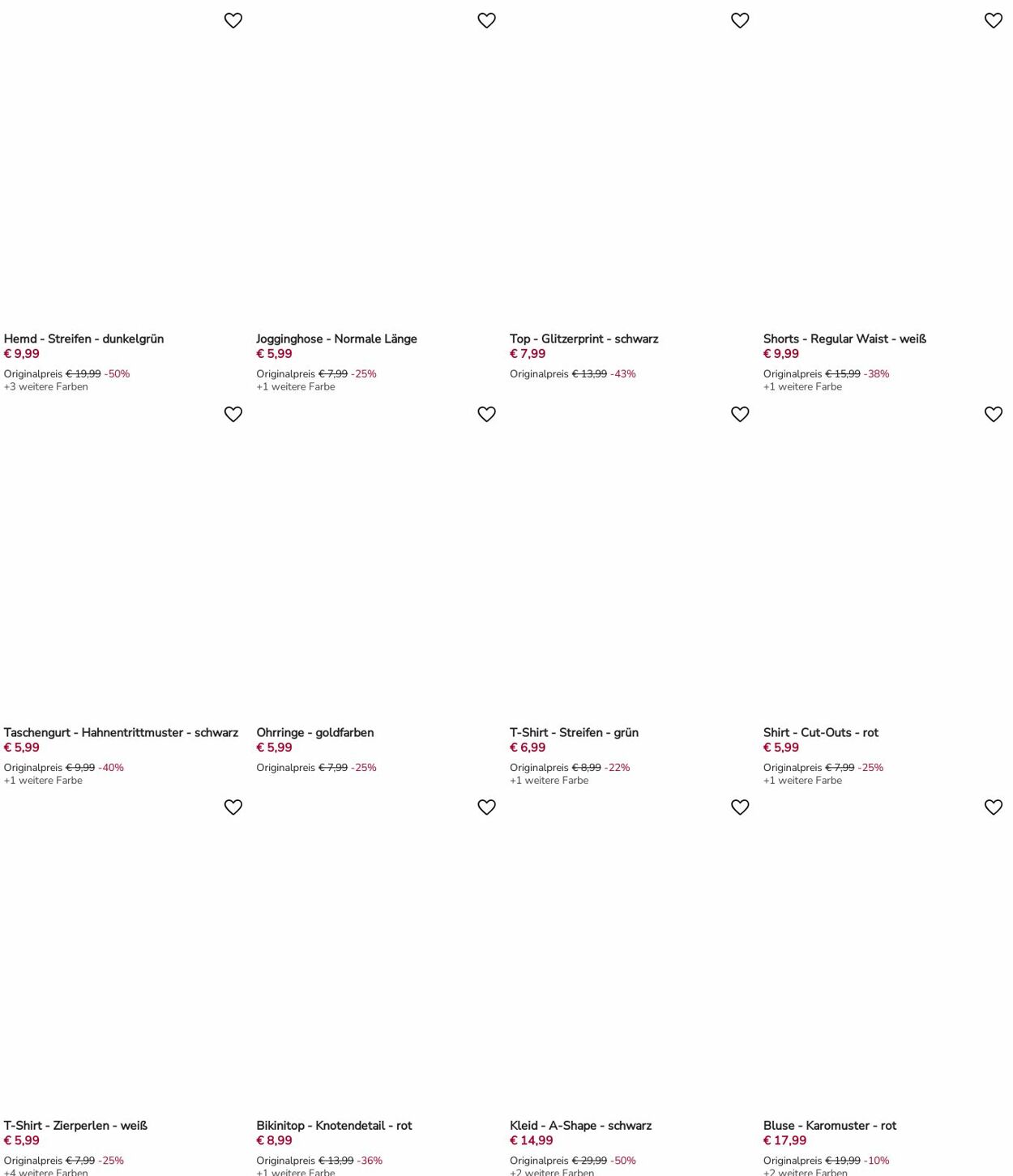 Prospekt Takko Fashion 10.11.2025 - 16.11.2025