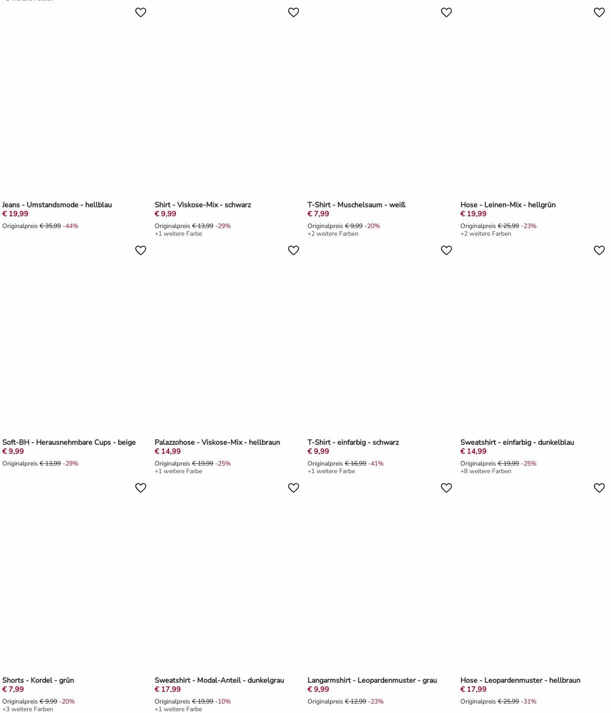 Prospekt Takko Fashion 10.11.2025 - 16.11.2025