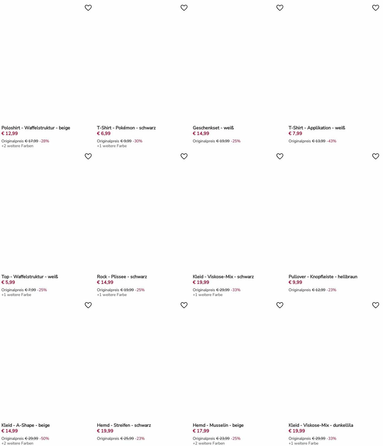 Prospekt Takko Fashion 10.11.2025 - 16.11.2025