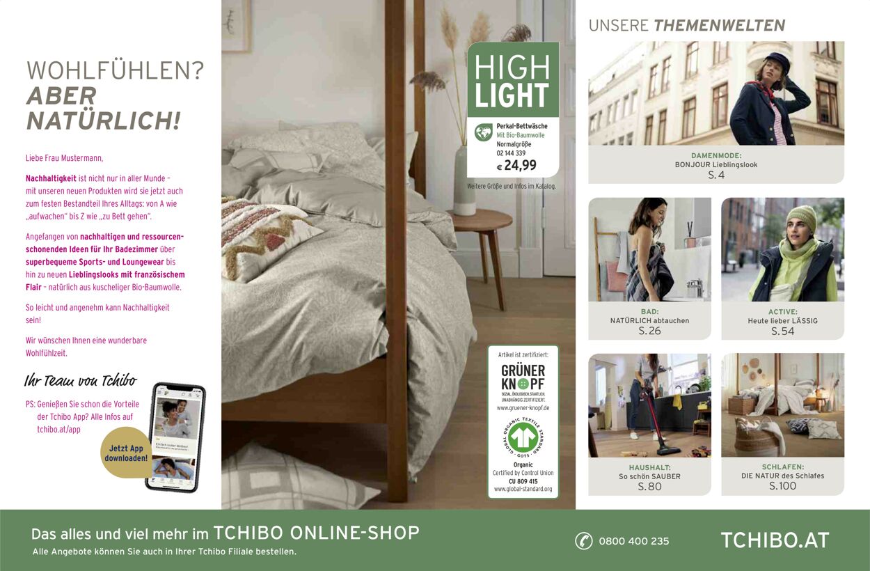Prospekt Tchibo/Eduscho 01.02.2021 - 28.02.2021