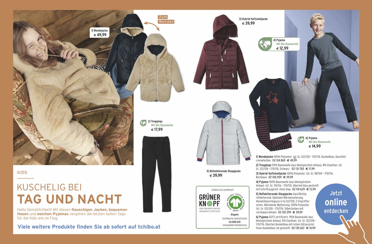 Prospekt Tchibo/Eduscho 01.02.2021 - 28.02.2021