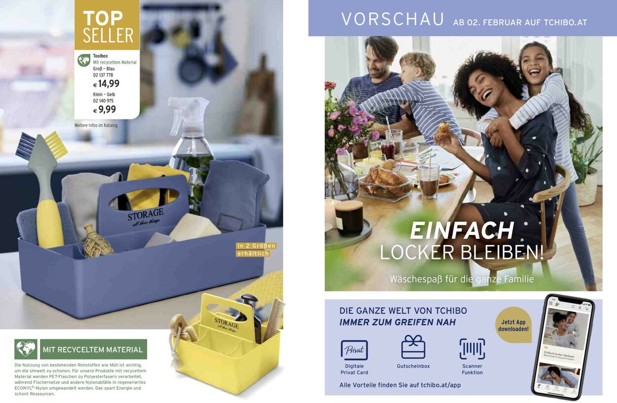 Prospekt Tchibo/Eduscho 01.02.2021 - 28.02.2021