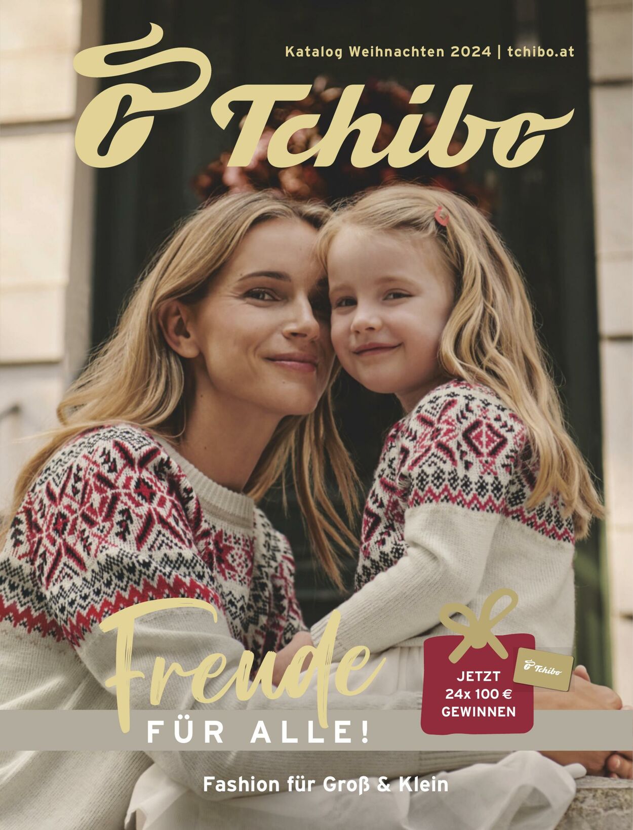 Prospekt Tchibo/Eduscho - Tchibo Katalog: Weihnachten 2024 1 Dez, 2024 - 31 Dez, 2024