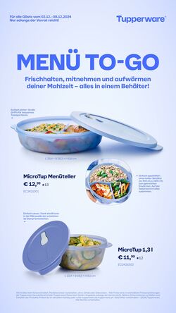 Prospekt Tupperware 06.03.2023 - 04.06.2023