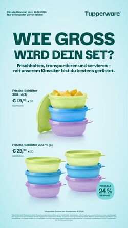 Prospekt Tupperware 06.03.2023 - 31.07.2023