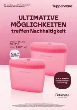 Prospekt Tupperware 01.09.2022 - 31.01.2023