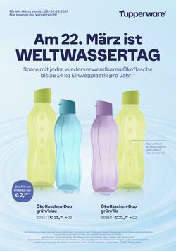 Prospekt Tupperware 04.03.2024 - 31.03.2024