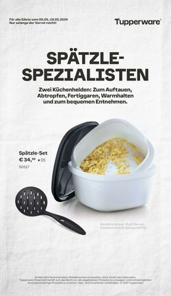 Prospekt Tupperware 06.05.2024 - 19.05.2024