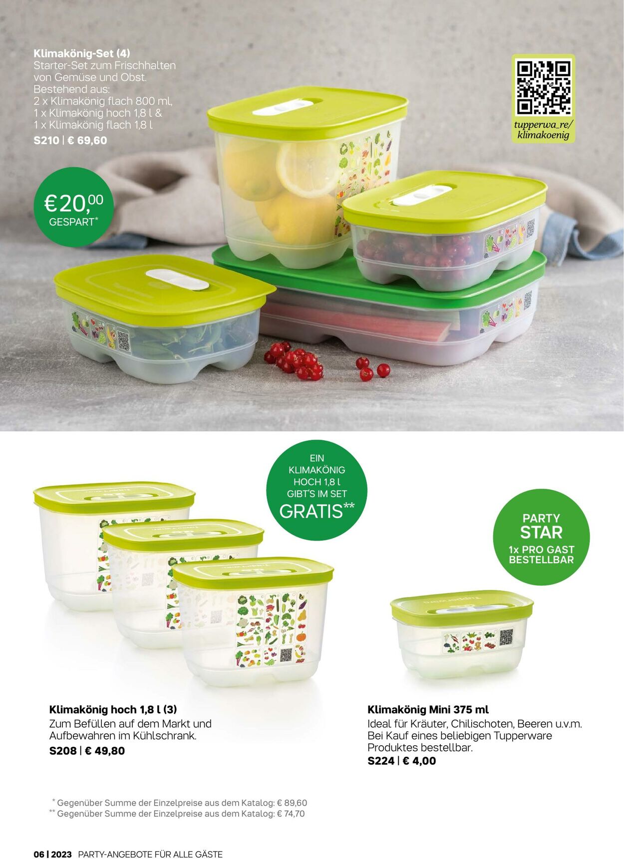 Prospekt Tupperware 05.06.2023 - 02.07.2023