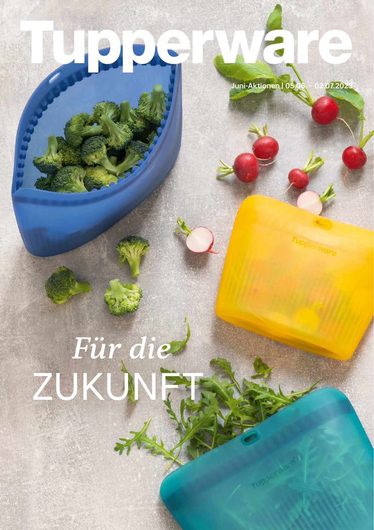 Prospekt Tupperware 05.06.2023 - 02.07.2023