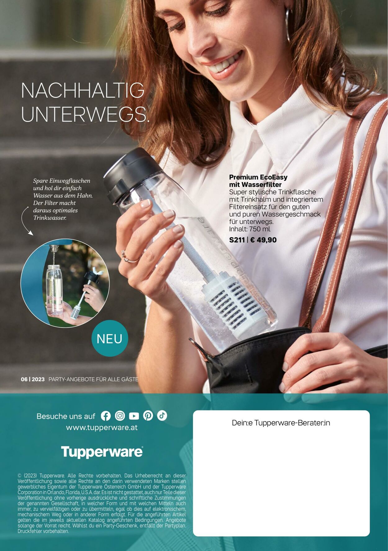 Prospekt Tupperware 05.06.2023 - 02.07.2023