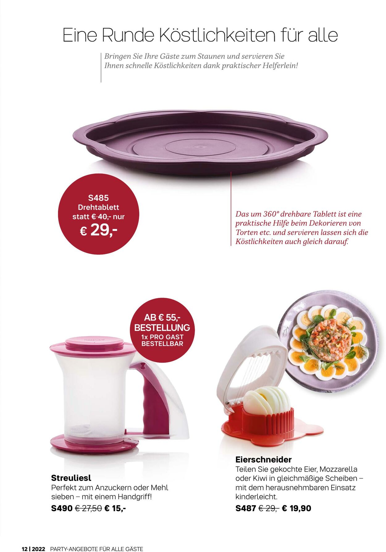 Prospekt Tupperware 28.11.2022 - 01.01.2023