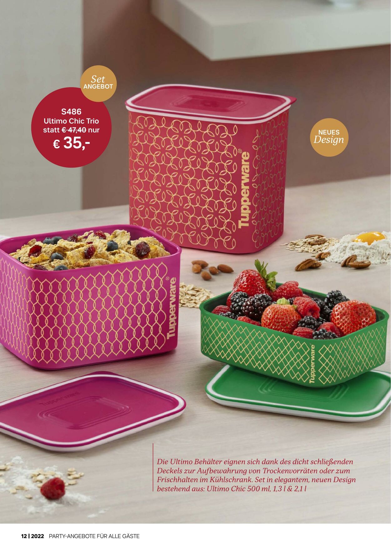 Prospekt Tupperware 28.11.2022 - 01.01.2023