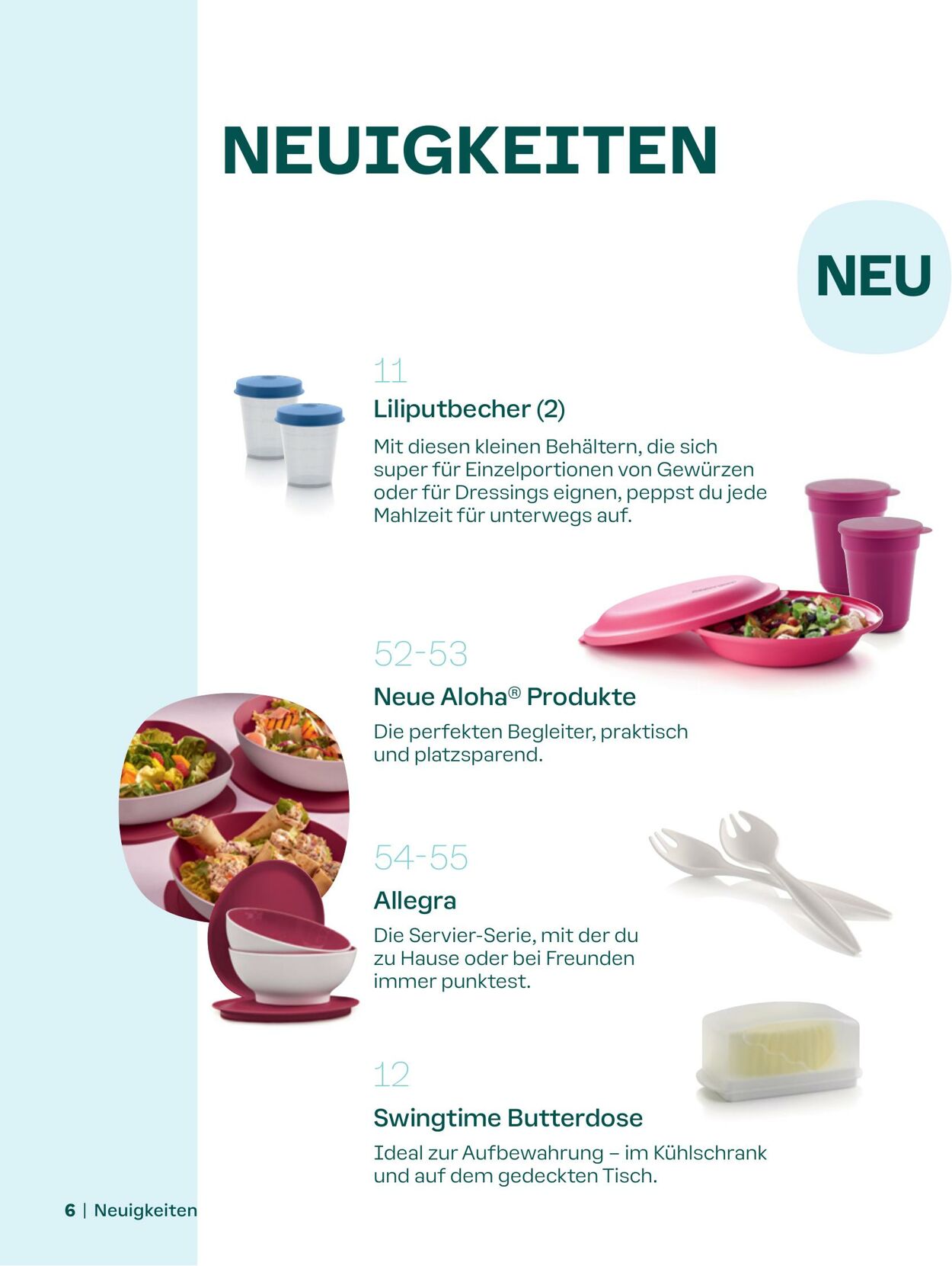 Prospekt Tupperware 01.03.2024 - 31.08.2024