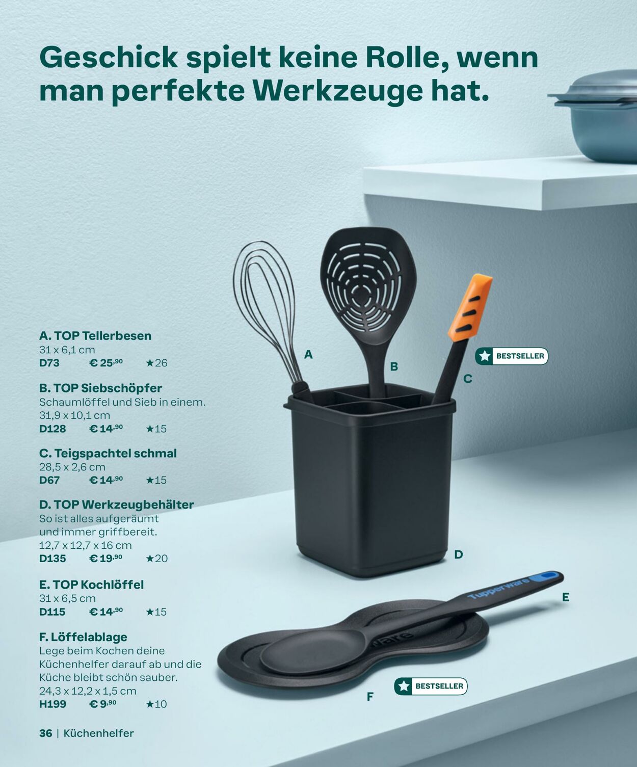 Prospekt Tupperware 01.03.2024 - 31.08.2024