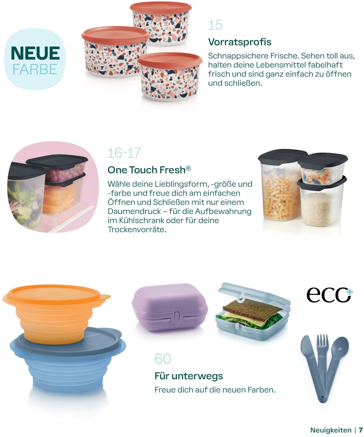 Prospekt Tupperware 01.03.2024 - 31.08.2024