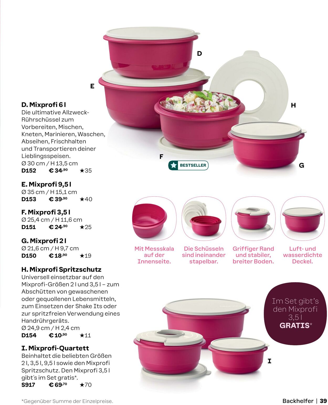 Prospekt Tupperware 01.03.2024 - 31.08.2024