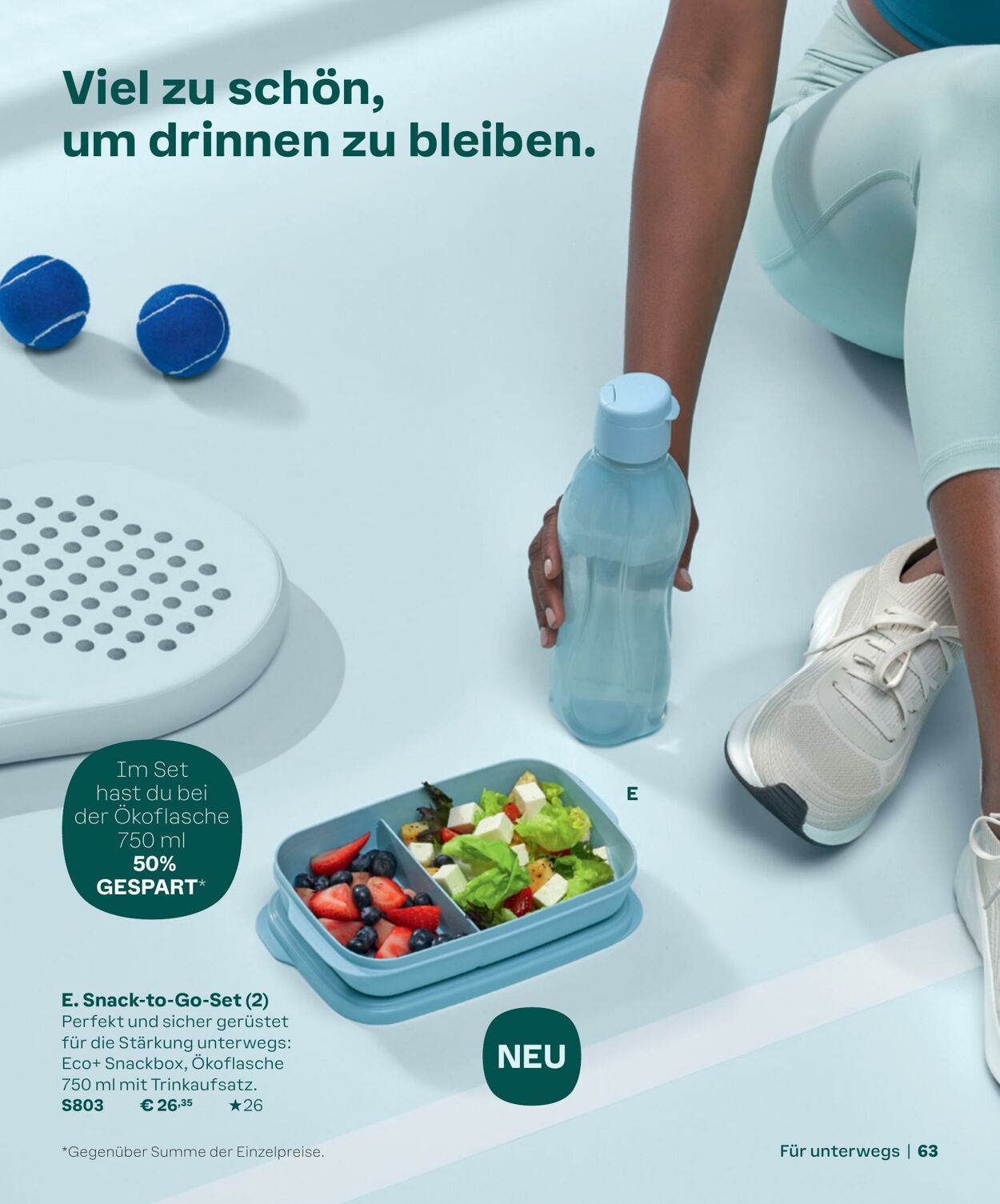 Prospekt Tupperware 01.03.2024 - 31.08.2024