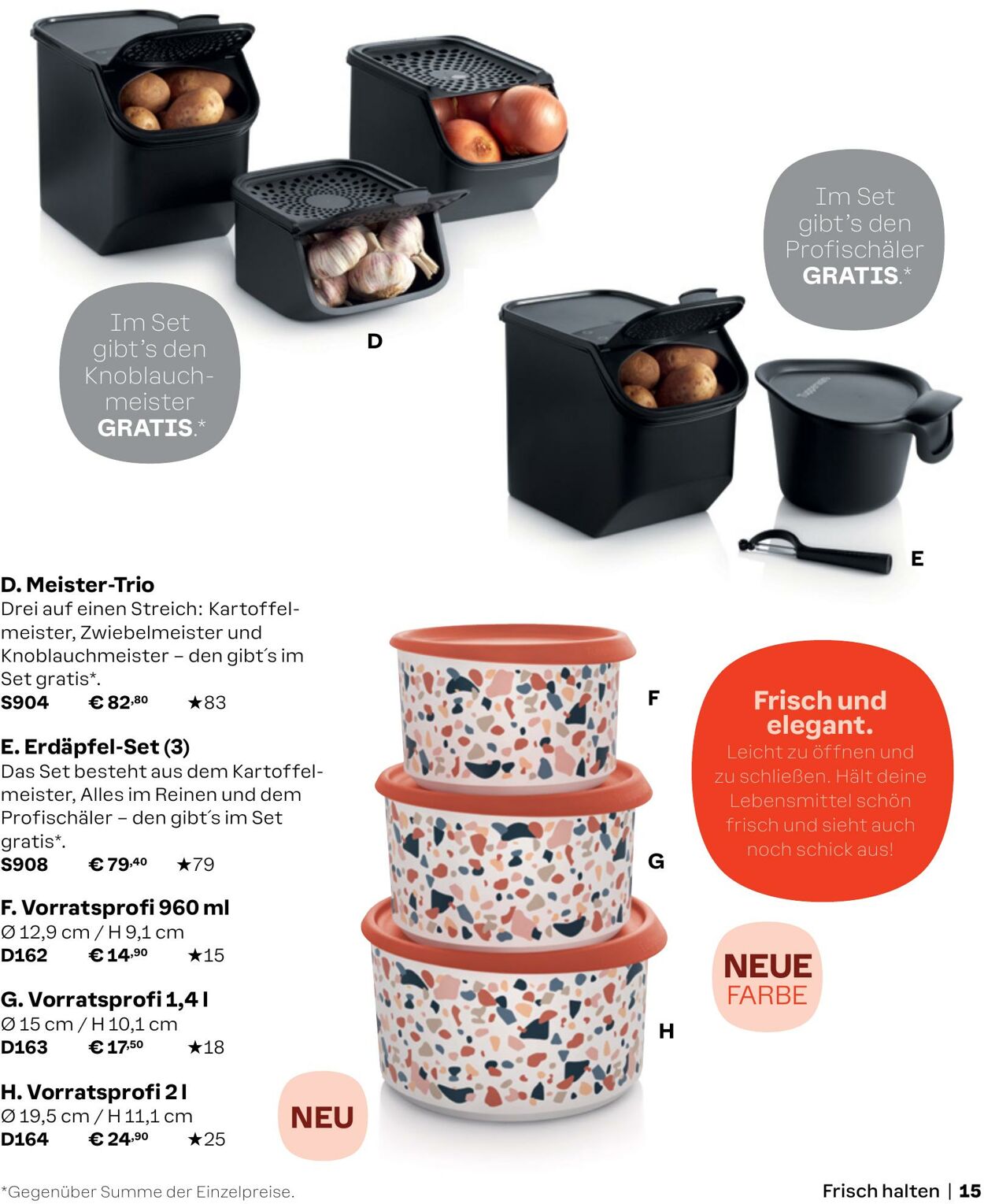 Prospekt Tupperware 01.03.2024 - 31.08.2024